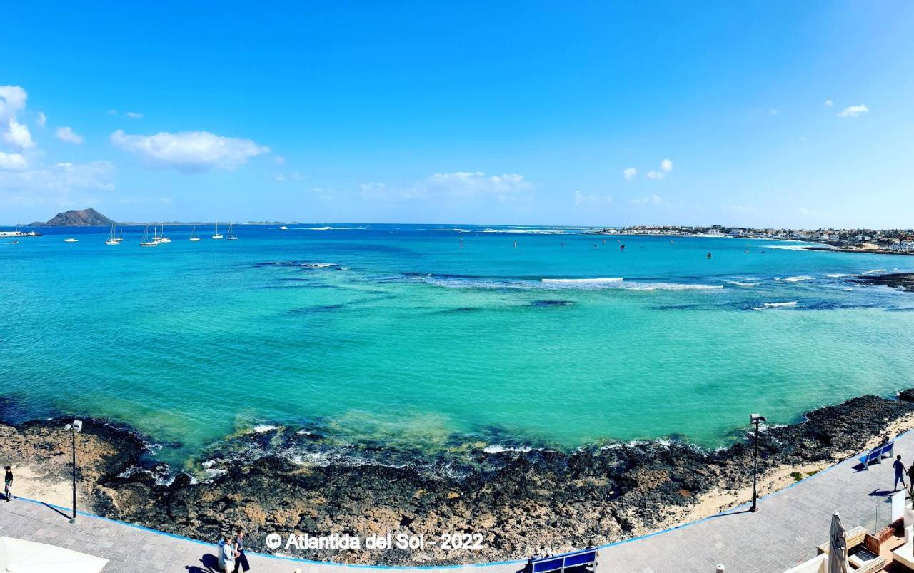 Atlantida Del Sol Corralejo Apartment Luaran gambar
